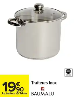 Carrefour Traiteurs inox offre