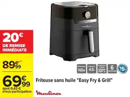 Carrefour Friteuse sans huile easy fry & grill offre