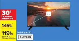 Carrefour Téléviseur led offre