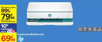 Carrefour Imprimante multifonction offre