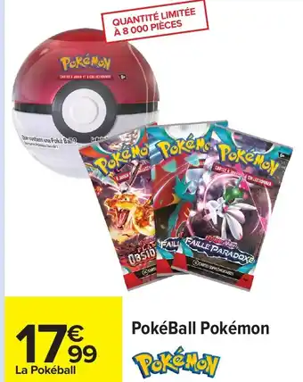 Carrefour Pokéball pokémon offre