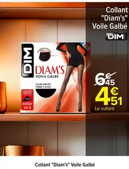 Carrefour Collant diam's voile galbé offre
