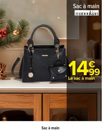 Carrefour Sac à main offre