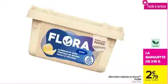 Carrefour Market Alternative végétale au beurre flora offre