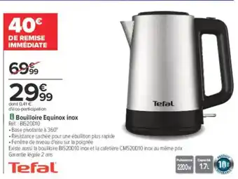 Bouilloire equinox inox