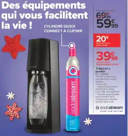 Carrefour Machine à gazeifier offre