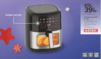Carrefour Friteuse sans huile air fryer offre