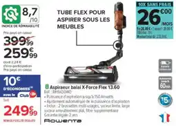 Carrefour Aspiraeur balai X-Force Flex 13.60 offre