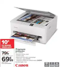 Carrefour Imprimante multifonction canon offre