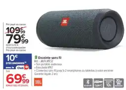 Carrefour Enceinte sans fil offre