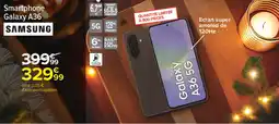 Carrefour Smartphone galaxy a36 samsung offre