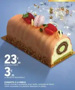E.Leclerc PLOUGASTEL À LA VANILLE offre