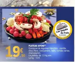 E.Leclerc Plateau apéro offre