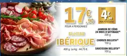 E.Leclerc PLATEAU IBÉRIQUE offre