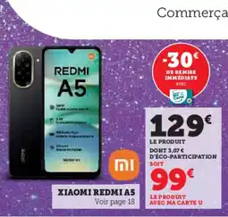 Hyper U XIAOMI Redmi a5 offre