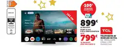 Hyper U TCL Téléviseur 65' miniled 4k offre