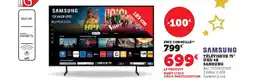 Hyper U SAMSUNG Téléviseur 75" uhd 4k offre