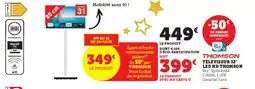 Hyper U THOMSON Téléviseur 32" led hd offre