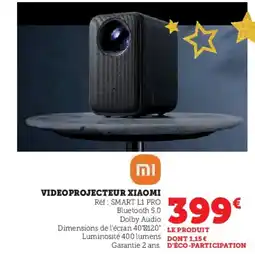 Hyper U XIAOMI Videoprojecteur offre