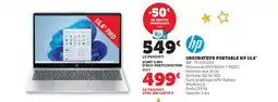 Hyper U HP Ordinateur portable 15,6" offre