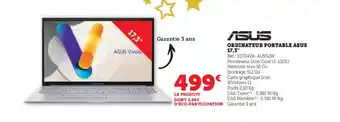 Hyper U ASUS Ordinateur portable 17.3" offre