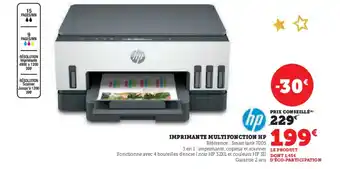 Hyper U HP Imprimante multifonction offre