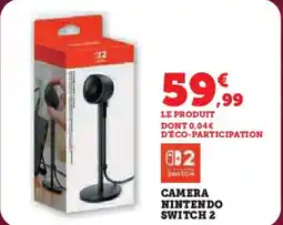 Hyper U NINTENDO SWITCH 2 Camera offre
