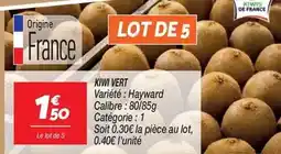 Netto Hayward - kiwi vert offre
