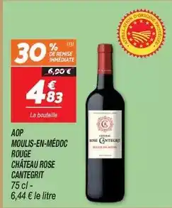 Netto Bose - aop moulis-en-médoc rouge offre