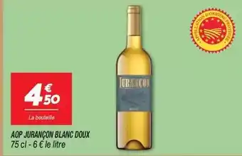 Netto Jurançon - aop blanc doux offre