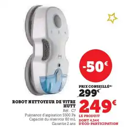 Hyper U Robot nettoyeur de vitre hutt offre
