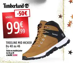 Intersport Treeline mid hicker offre