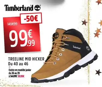 Intersport Treeline mid hicker offre