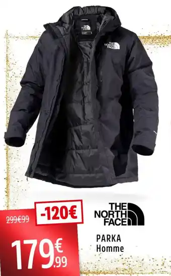Intersport Parka homme offre