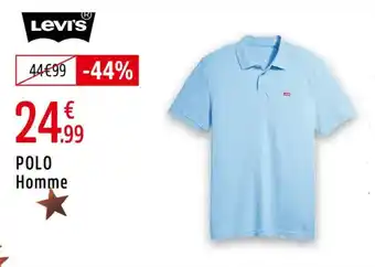 Intersport Polo homme offre
