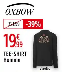 Intersport Tee-shirt homme offre
