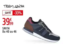 Intersport Teddy smith offre