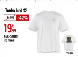 Intersport Tee-shirt homme timberland offre