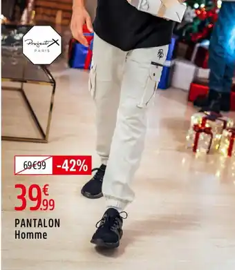 Intersport Pantalon homme offre