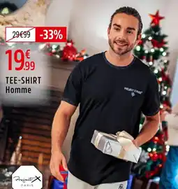 Intersport Tee-shirt homme offre