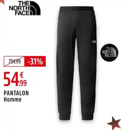 Intersport Pantalon homme offre