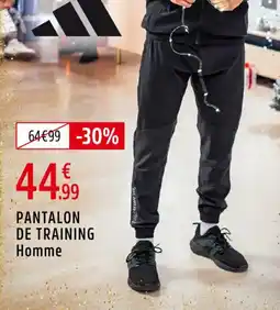 Intersport Pantalon de training homme offre