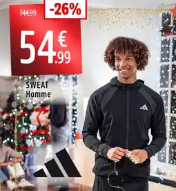 Intersport Sweat homme offre