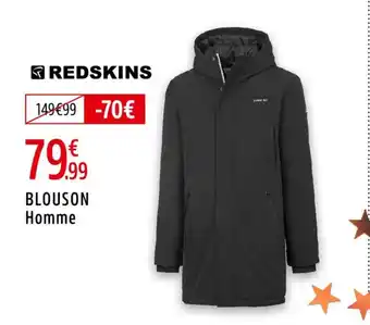 Intersport Blouson homme offre