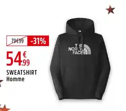 Intersport Sweatshirt homme offre