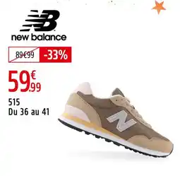Intersport New balance 515 offre