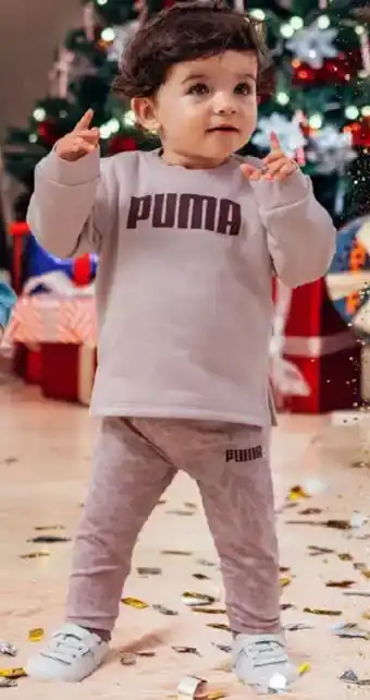 Intersport Puma ensemble bébé offre