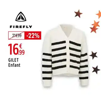 Intersport Gilet enfant offre