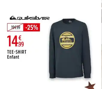 Intersport Tee-shirt enfant offre
