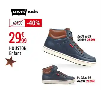 Intersport Houston enfant offre